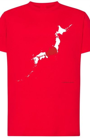 Japonia Męski T-Shirt Modny Nadruk Azja Logo R.L