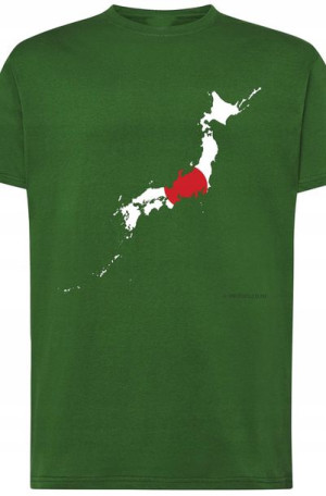 Japonia Męski T-Shirt Modny Nadruk Azja Logo R.S