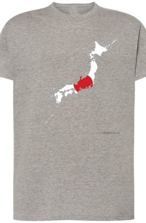 Japonia Męski T-Shirt Modny Nadruk Azja Logo R.XXL