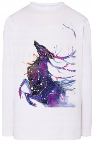 Jeleń Kolorowy Męska bluza Longsleeve Rozm.XS