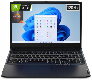 Lenovo Gaming 3 15,6_120 R7 16GB HDD1000GB RTX3050