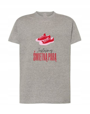 Jesteśmy świetną parą T-shirt dla Par Rozm.XL