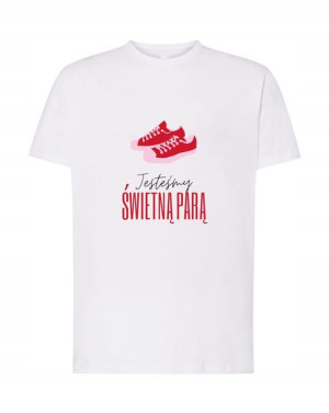 Jesteśmy świetną parą T-shirt dla Par Rozm.XS