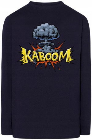 Kaboom Męska Bluza Longsleeve Rozm.4XL