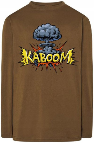 Kaboom Męska Bluza Longsleeve Rozm.4XL