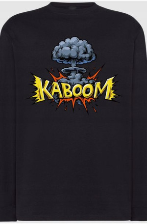 Kaboom Męska Bluza Longsleeve Rozm.M