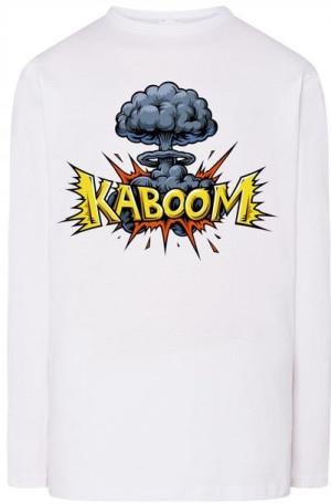 Kaboom Męska Bluza Longsleeve Rozm.XL