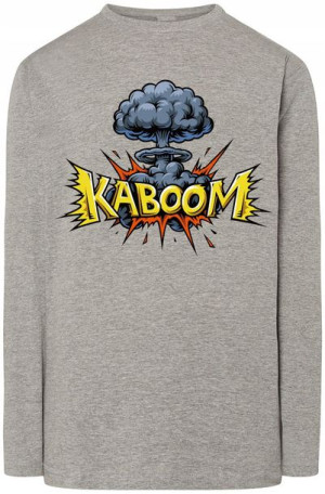Kaboom Męska Bluza Longsleeve Rozm.XL