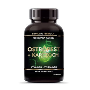Intenson Ostropest & Karczoch 60 tabletek na wątrobę