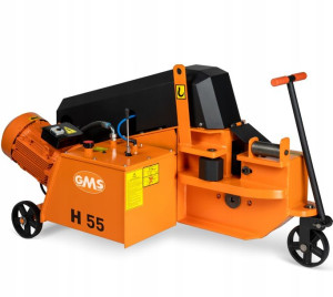 Nożyce Hydrauliczne Gilotyna Do Prętów Gms H55