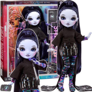 Shadow High Reina Glitch Crowne Lalka Midnight z Mikrofonem 583073