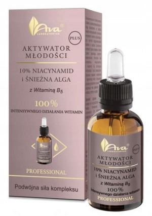 Ava Aktywator Młodości 10% Niacynamid Śnieżna Alga