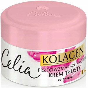 Celia Kolagen Krem Tłusty Witaminy A E 50Ml