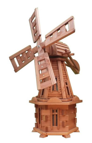Wiatrak Drew-Handel W3/D 100cm drewniany wiatrak
