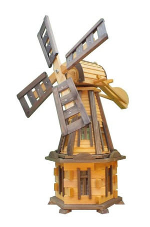 Wiatrak Drew-Handel W32/D 100cm drewniany wiatrak