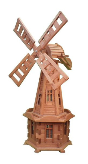 Wiatrak Drew-Handel W5/D 135cm drewniany wiatrak