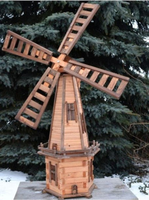 Wiatrak Drew-Handel W71/D 170cm wiatrak drewniany