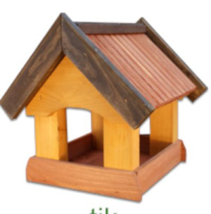 Karmnik dla ptaków Drew-Handel K31T 30cm TIK