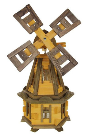 Wiatrak Drew-Handel W12/D 85cm drewniany wiatrak