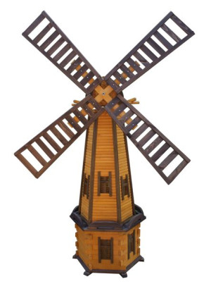 Wiatrak Drew-Handel W102/D 235cm drewniany wiatrak