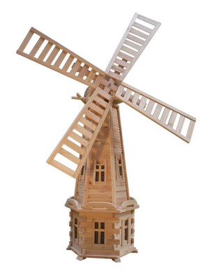 Wiatrak Drew-Handel W103/D 235cm drewniany wiatrak