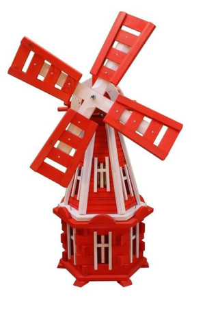 Wiatrak Drew-Handel W35 100cm czerwony