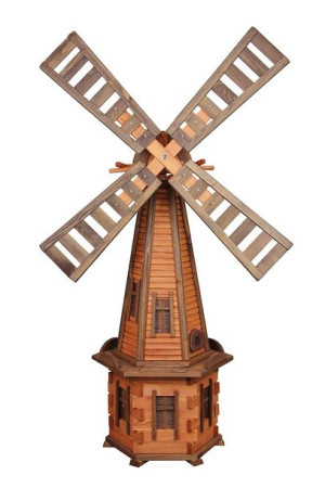 Wiatrak Drew-Handel W51S/D 135cm drewniany wiatrak