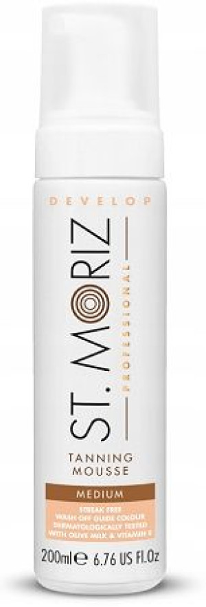 St Moriz Mus Samoopalający Bronzer Medium 200Ml