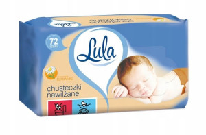 Lula Chusteczki Nawilżane Z Rumiankiem 72 Sztuki