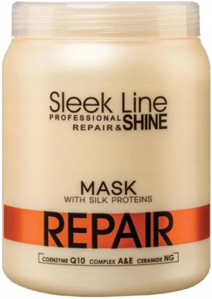 Stapiz Sleek Line Maska Z Jedwabiem Repair 1000Ml