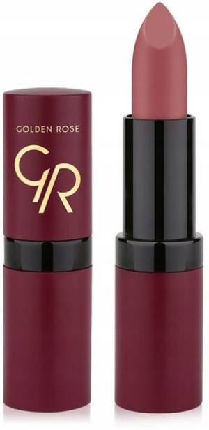 Golden Rose Velvet Matte Matowa Szminka Pomadka 16
