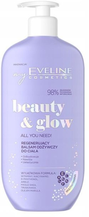 Eveline Beauty Glow Balsam Do Ciała Regenerujący