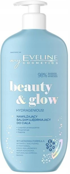 Eveline Beauty Glow Balsam Do Ciała Nawilżający