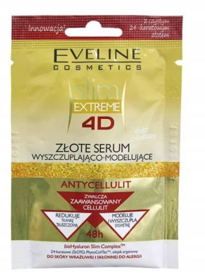 Eveline 4D Złote Serum Wyszczuplająco Modelujące