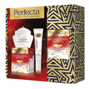 Zestaw Perfecta Multikolagen Retinol Kremów 50+