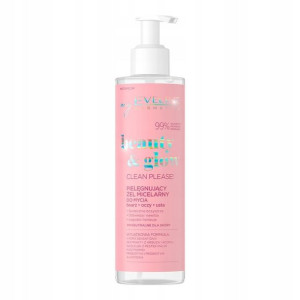 Eveline Beauty Glow Żel Micelarny Do Twarzy 3W1
