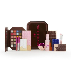 Revolution Chocolate Vault Tin Zestaw 14 Części
