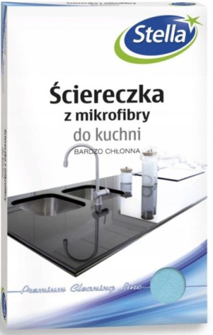 Stella Ściereczka Z Mikrofibry Do Kuchni Chłonna