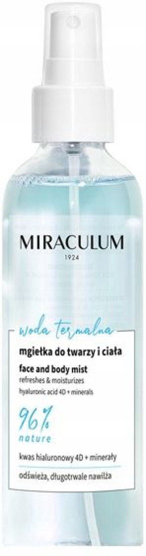 Woda Termalna Mgiełka Do Twarzy I Ciała 100Ml