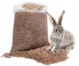 Żwirek Dla Gryzoni W Dużym Opakowaniu Pellet 50l Xxl