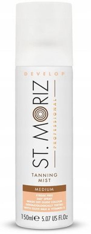 St Moriz Lekka Mgiełka Samoopalająca Medium 150Ml
