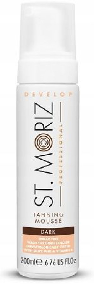 St Moriz Mus Samoopalający Bronzer Dark 200Ml