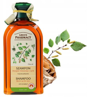 Green Pharmacy Szampon Przeciwłupieżowy 350Ml