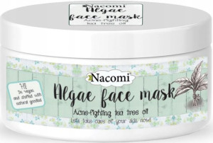 Nacomi Maska Algowa Olejek Drzewa Herbacianego 42G