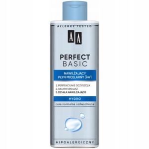 Aa Perfect Basic Nawilżający Płyn Micelarny Hydro