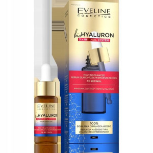 Eveline Biohyaluron 3Xretinol Silne Serum Na Noc