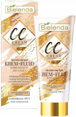 Bielenda Cc Krem Korygujący Wodoodporny 10W1 175Ml