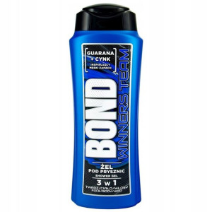 Bond Winners Team 3W1 Żel Pod Prysznic 400Ml