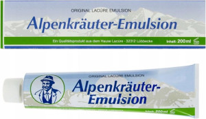 Alpenkrauter Emulsja Do Ciała Z Ziół Alpejskich 200Ml