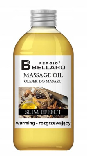 Bellaro Olejek Do Masażu Slim Effect 200Ml